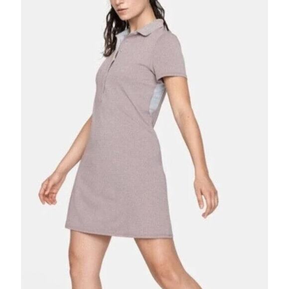 Outdoor Voices Players Polo Athletic Athleisure Dress Dusty Pink Bloom size M - Picture 1 of 5